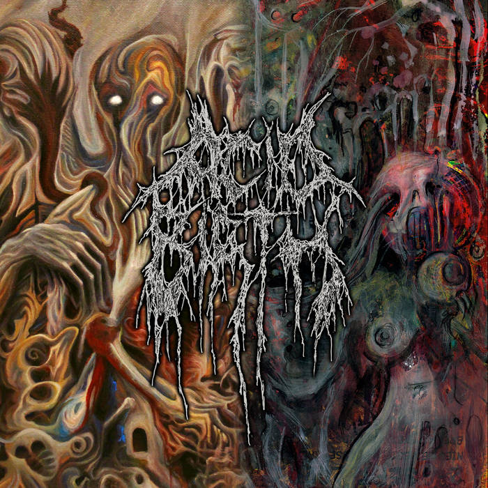 ACID BIRTH Pleasures of Flesh / The Divine Grotesque CD