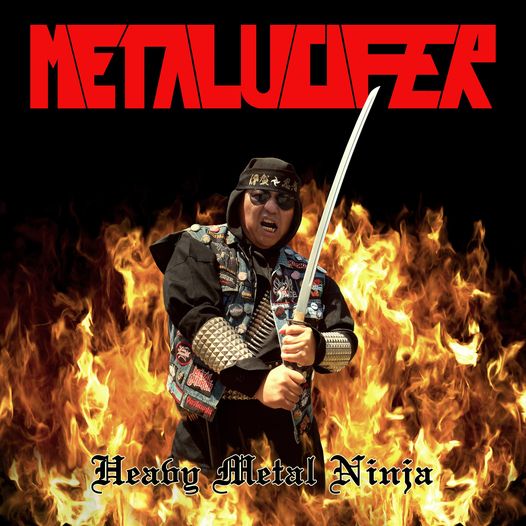 METALUCIFER Heavy Metal Ninja (Ultimate Japanese Teutonic Version) LP