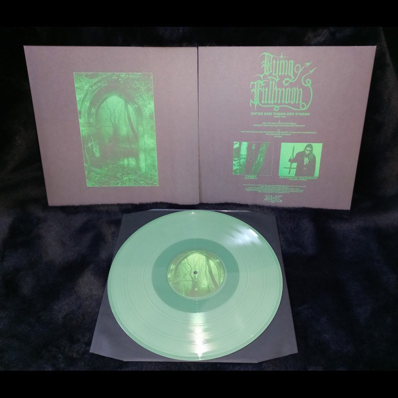 DYING FULLMOON Unter dem Thron der Sterne LP