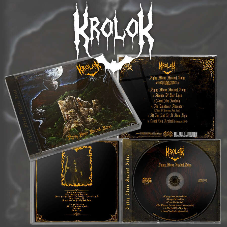 KROLOK - Flying Above Ancient Ruins (Re-issue) - CD