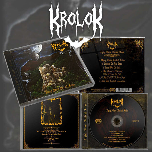 KROLOK - Flying Above Ancient Ruins (Re-issue) - CD