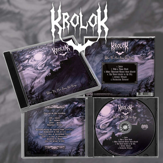KROLOK - When The Moon Sang Our Songs (Re-issue) - CD