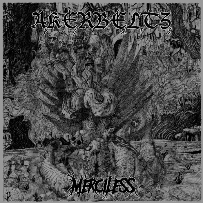 AKERBELTZ Merciless Digi CD