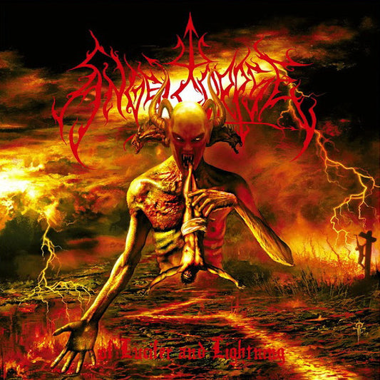 ANGELCORPSE - Of Lucifer And Lightning (Re-issue) - Ltd Gatefold LP