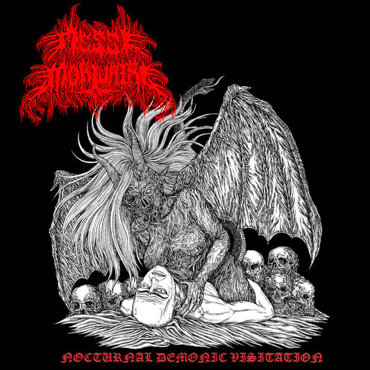 MESSMORTUAIRE Nocturnal Demonic Visitation MLP