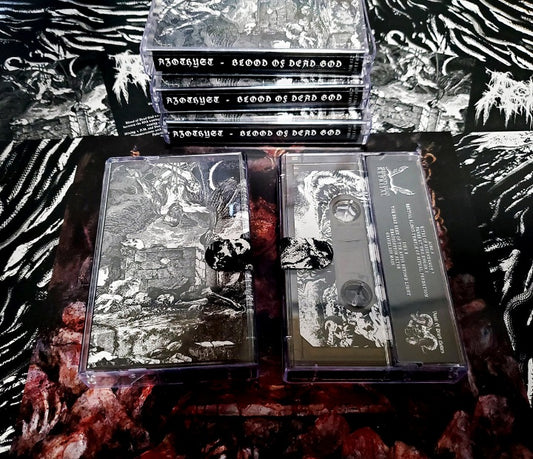 Azothyst Blood of Dead God Cassette