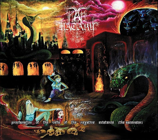 NAR MATTARU - Proclamation of the Veils of the Negative Existence (The Ascension)