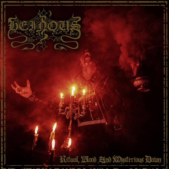 HEINOUS Ritual, Blood and Mysterious Dawn LP