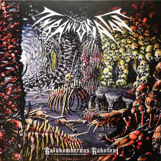TYRANNOSATAN - Katakombernas Kakofoni LP
