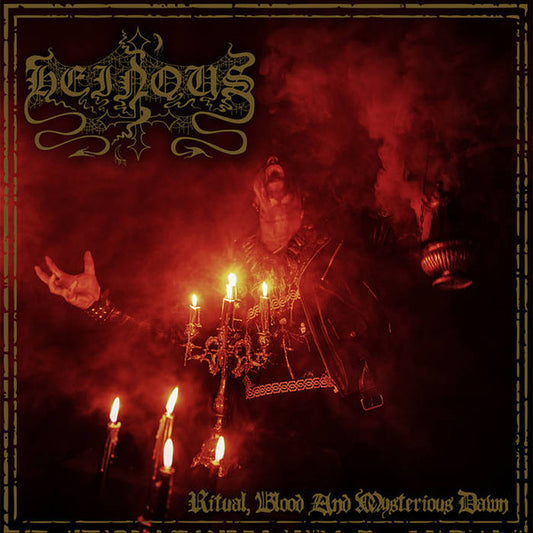 HEINOUS - Ritual, Blood and Mysterious Dawn CD