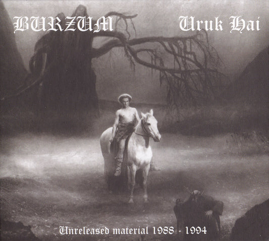 BURZUM / URUK-HAI - Unreleased Material 1988-1994 CD (UNOFFICIAL)