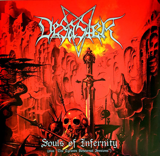 DESASTER Souls of Infernity (The Tyrants Rehearsal Sessions) CD