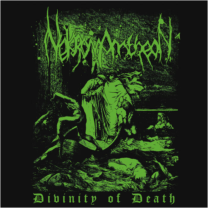 NEKROMANTHEON Divinity Of Death LP