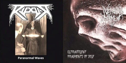 RIPPER / VENUS TORMENT Paranormal Waves / Ultraviolent Fragments of Self CD