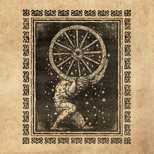 NUBIVAGANT The Wheel and the Universe Digi CD