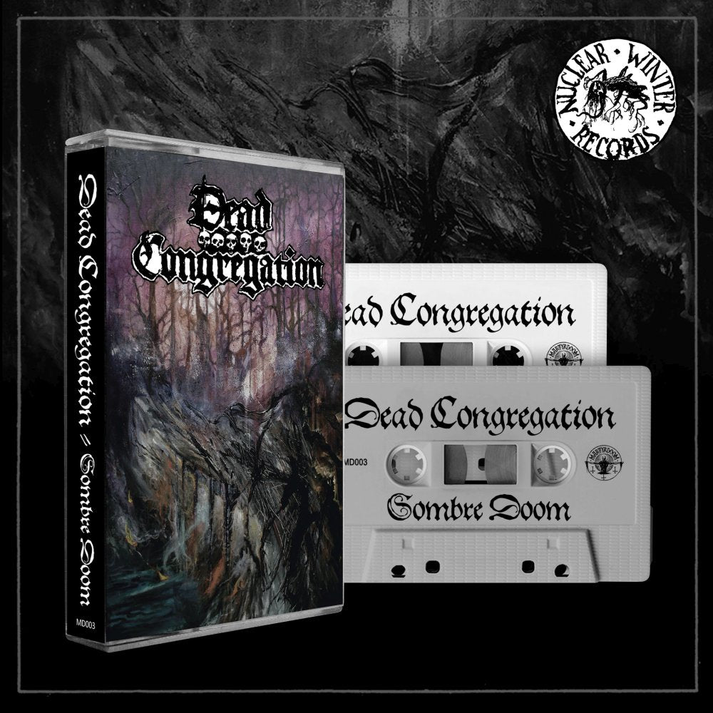 DEAD CONGREGATION Sombre Doom Cassette