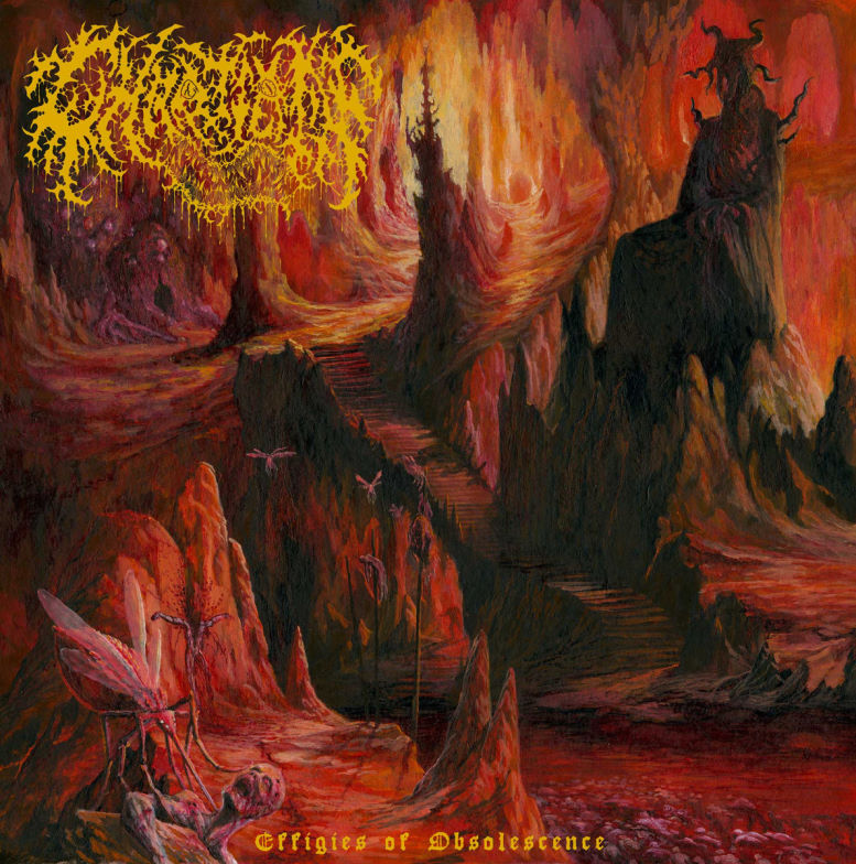 CHAOTIAN Effigies of Obsolescence CD