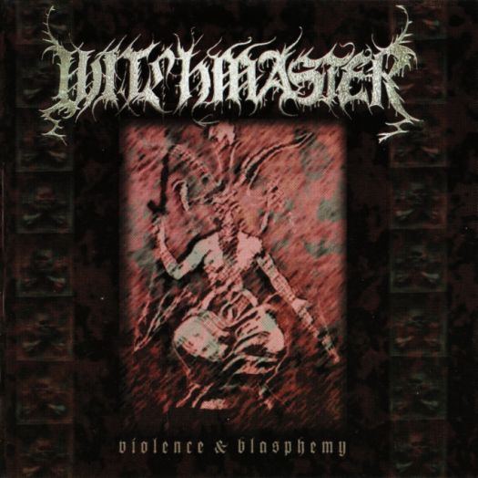 WITCHMASTER - VIOLENCE & BLASPHEMY CD