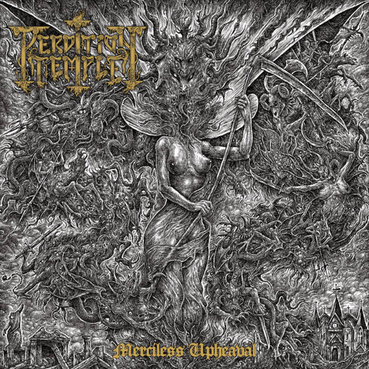 PERDITION TEMPLE - Merciless Upheaval - Ltd LP
