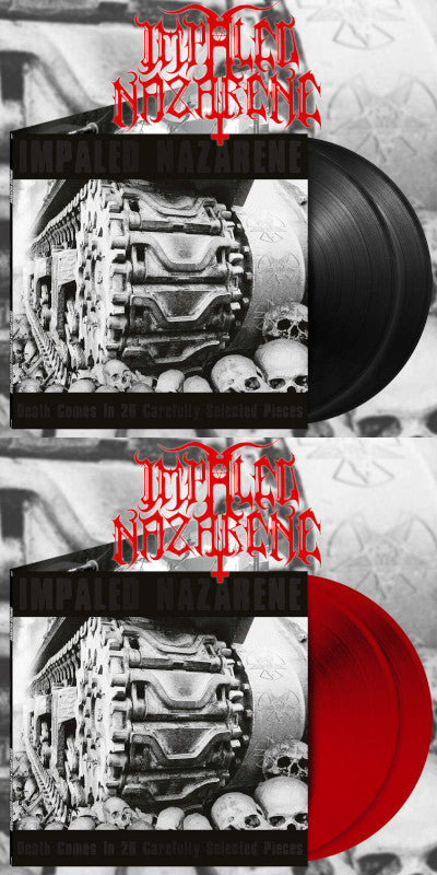 IMPALED NAZARENE - D.C.I.26.C.S.P. (Re-issue) - Gatefold Double LP