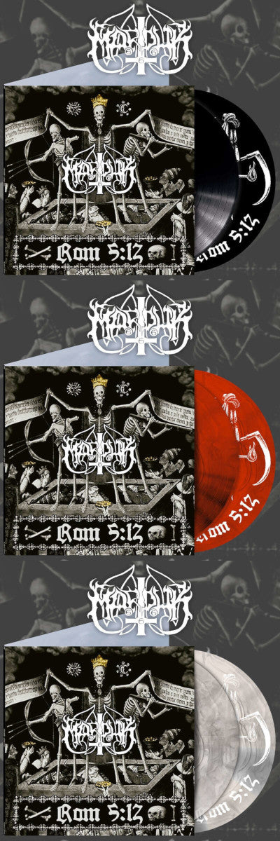 MARDUK - Rom 5:12 (Re-issue) - Gatefold Double LP (Black Vinyl)