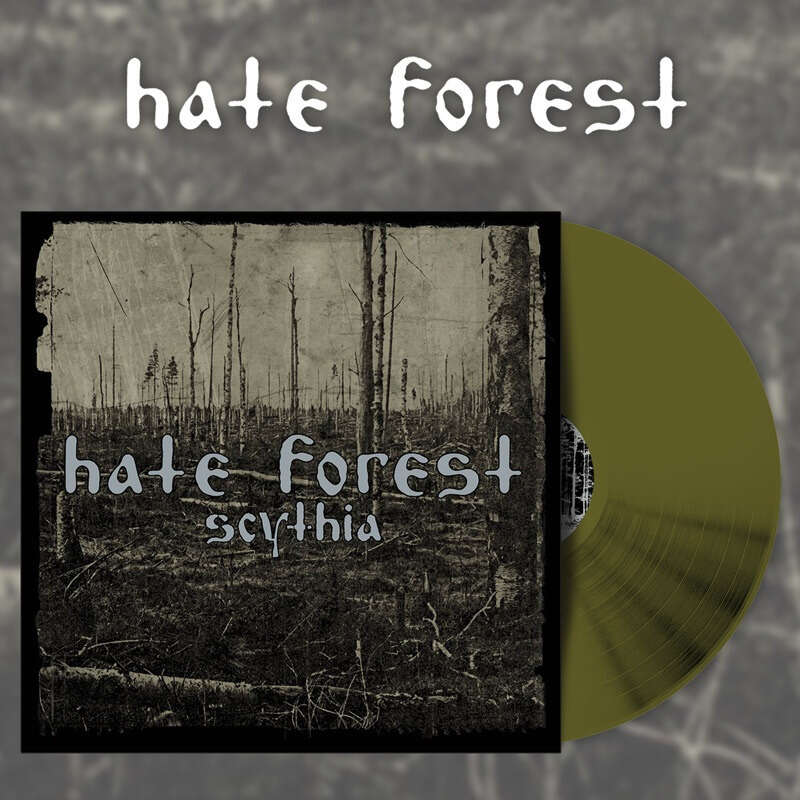 HATE FOREST - Scythia (Reprint) - Ltd LP