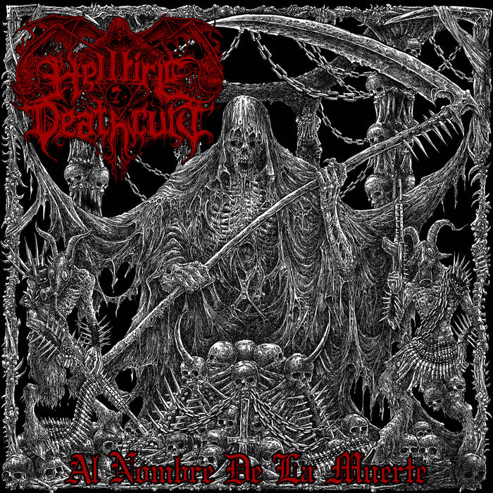 Hellfire Deathcult - Al Nombre de la Muerte LP