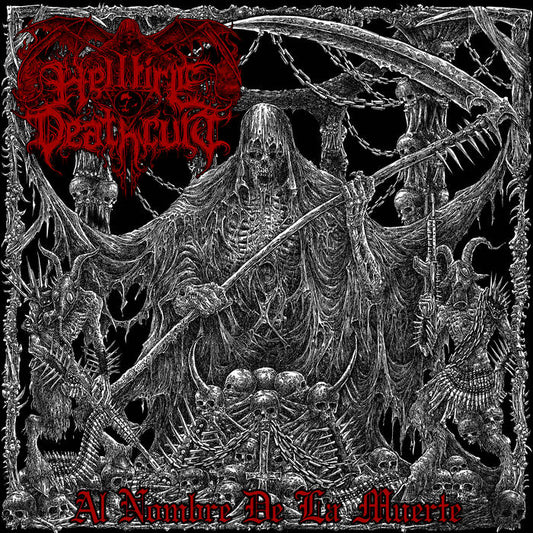 Hellfire Deathcult - Al Nombre de la Muerte LP