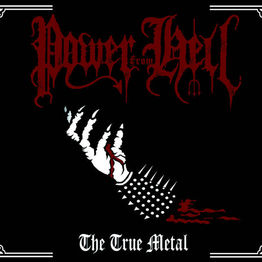POWER FROM HELL - The True Metal Digi-CD