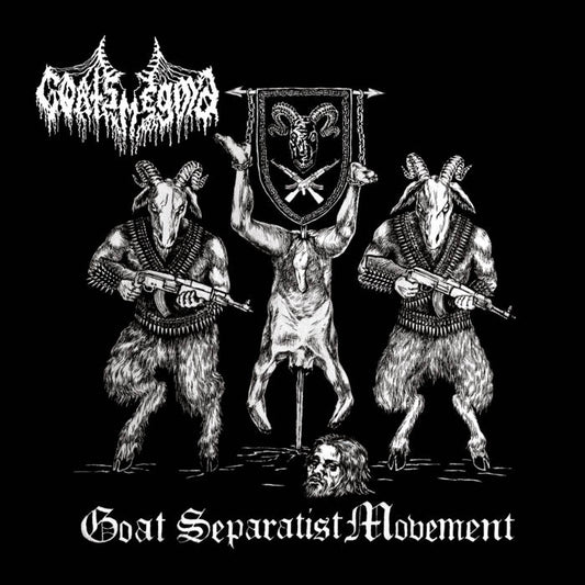 GOATSMEGMA - Goat Separatist Movement CD