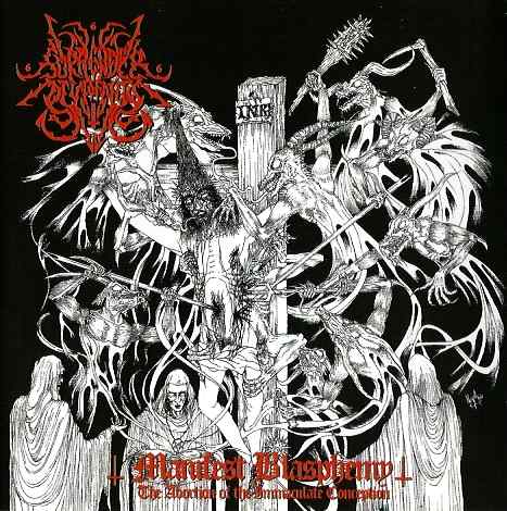 SURRENDER OF DIVINITY - MANIFESTING BLASPHEMY CD