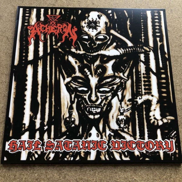 ACHERON Hail Satanic Victory LP