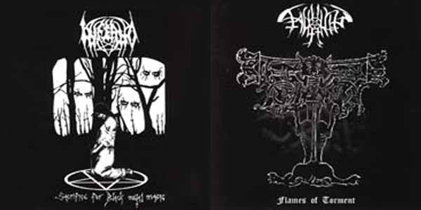 Fagyhamu/Inferno - Sacrifice For Black Metal Magic / Flames Of Torment