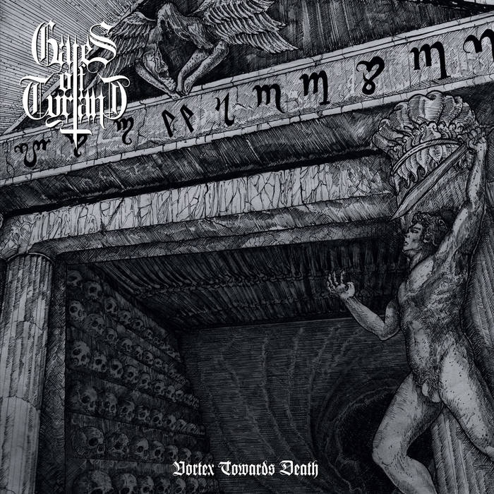 GATES OF TYRANT  Vortex Towards Death LP (grey vinyl)