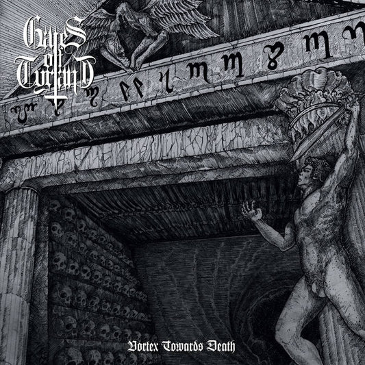 GATES OF TYRANT  Vortex Towards Death LP (grey vinyl)