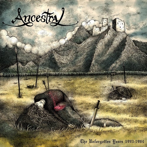 ANCESTRAL The Unforgotten Years 1993-1994 CD