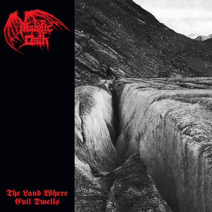 MALEFIC OATHThe Land Where Evil Dwells LP