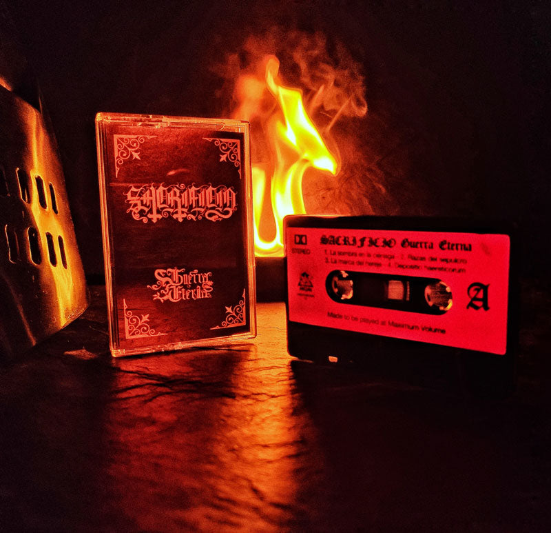 SACRIFICO Guerra Eternal Cassette