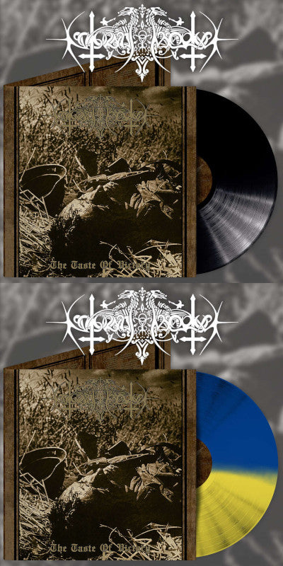 NOKTURNAL MORTUM - The Taste of Victory (Re-issue) - Ltd Gatefold LP
