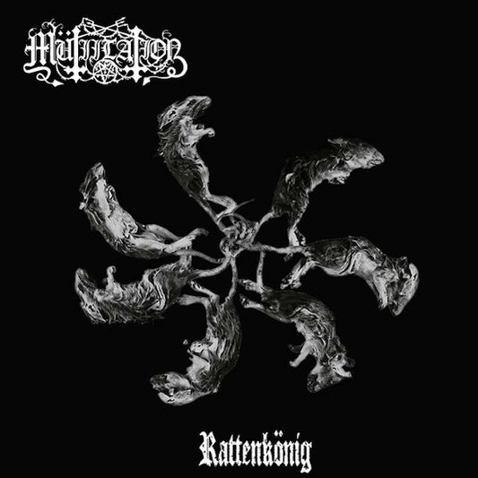 MUTIILATION - Rattenkönig (Reprint) - Ltd LP
