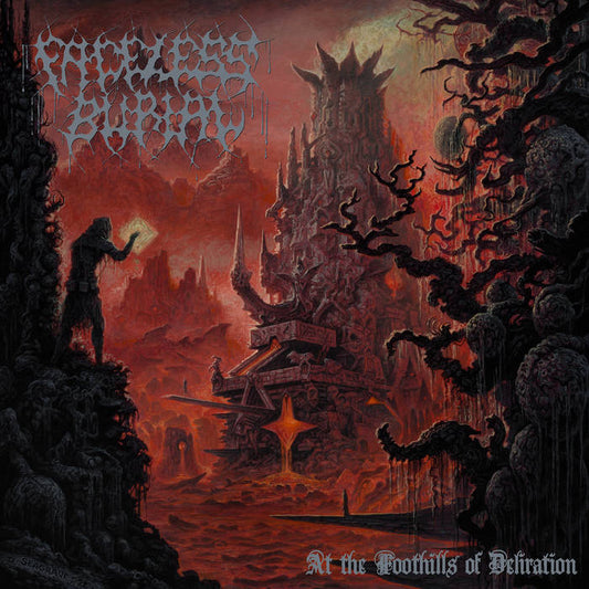 FACELESS BURIAL Foothills of Deliration LP