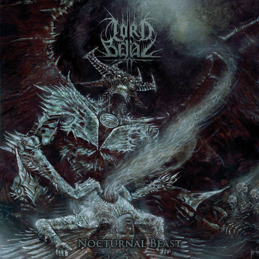 Lord Belial - Nocturnal Beast Digi-CD