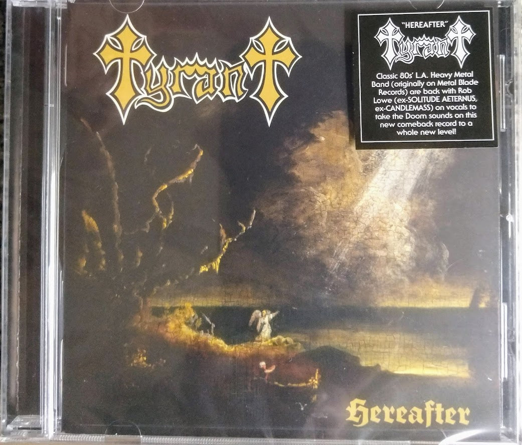 TYRANT - Hereafter CD