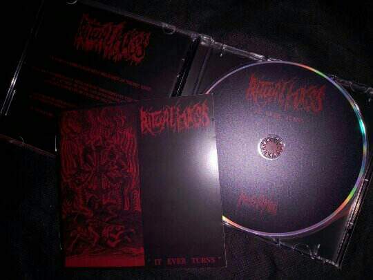 RITUAL MASS It Ever Turns CD