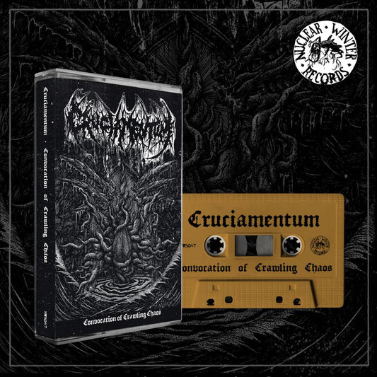 CRUCIAMENTUM Convocation Of Crawling Chaos Cassette