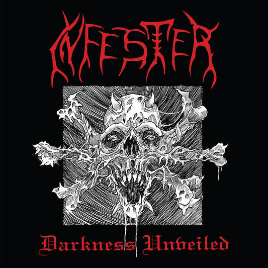 INFESTER (USA) Darkness Unveiled LP (red vinyl)