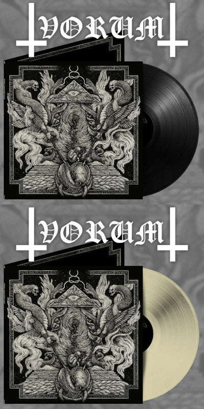 VORUM - Poisoned Void (Re-issue) - Ltd Gatefold LP (Black Vinyl)