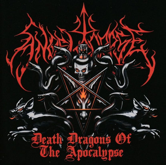 ANGELCORPSE - Death Dragons of the Apocalypse - CD