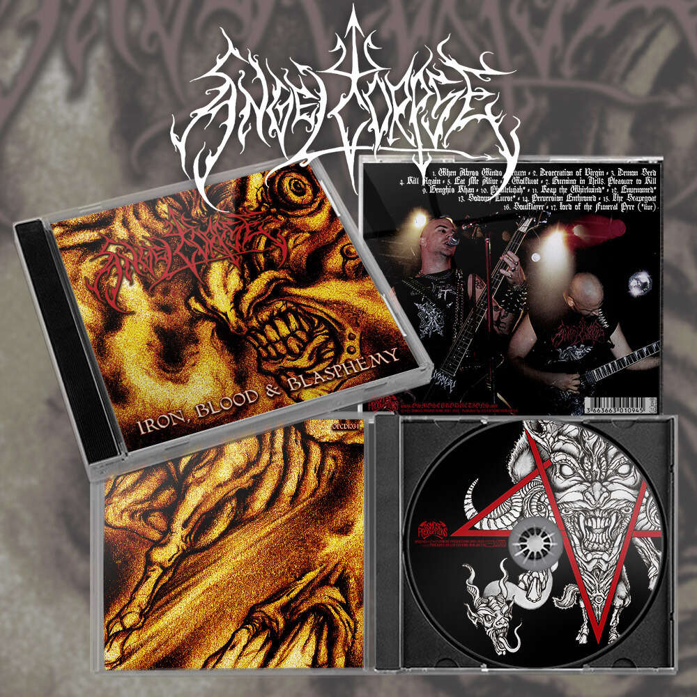 ANGELCORPSE - Iron, Blood & Blasphemy (Re-issue) - CD