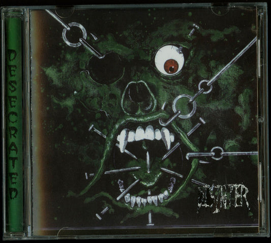 DISINTER Desecrated CD